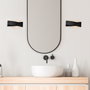 Opviq Lámpara de pared 7156 Negro